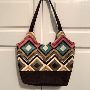 Professionally handmade fabric purse